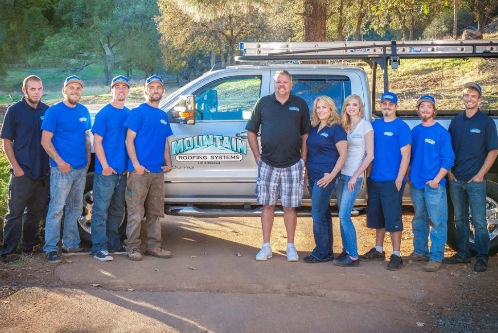Mountain Roofing Systems staff